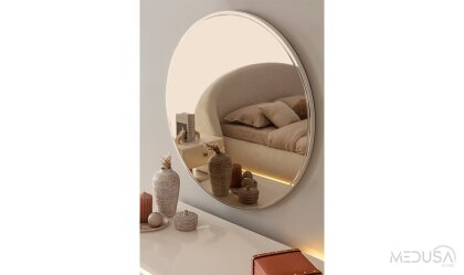 Medusa Home Mobilya - Marcel 3 Kapı Reflekte Yatak Odası
