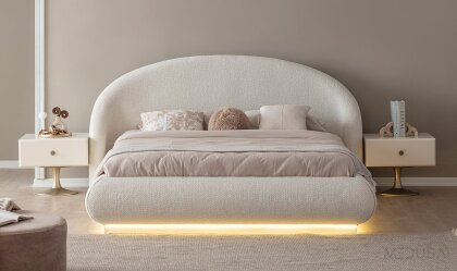 Medusa Home Mobilya - Marcel 5 Kapı Reflekte Yatak Odası