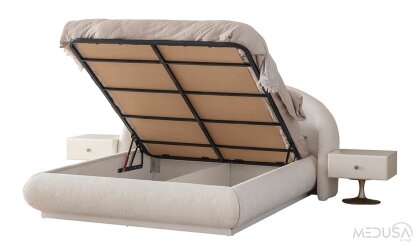 Medusa Home Mobilya - Marcel 5 Kapı Reflekte Yatak Odası