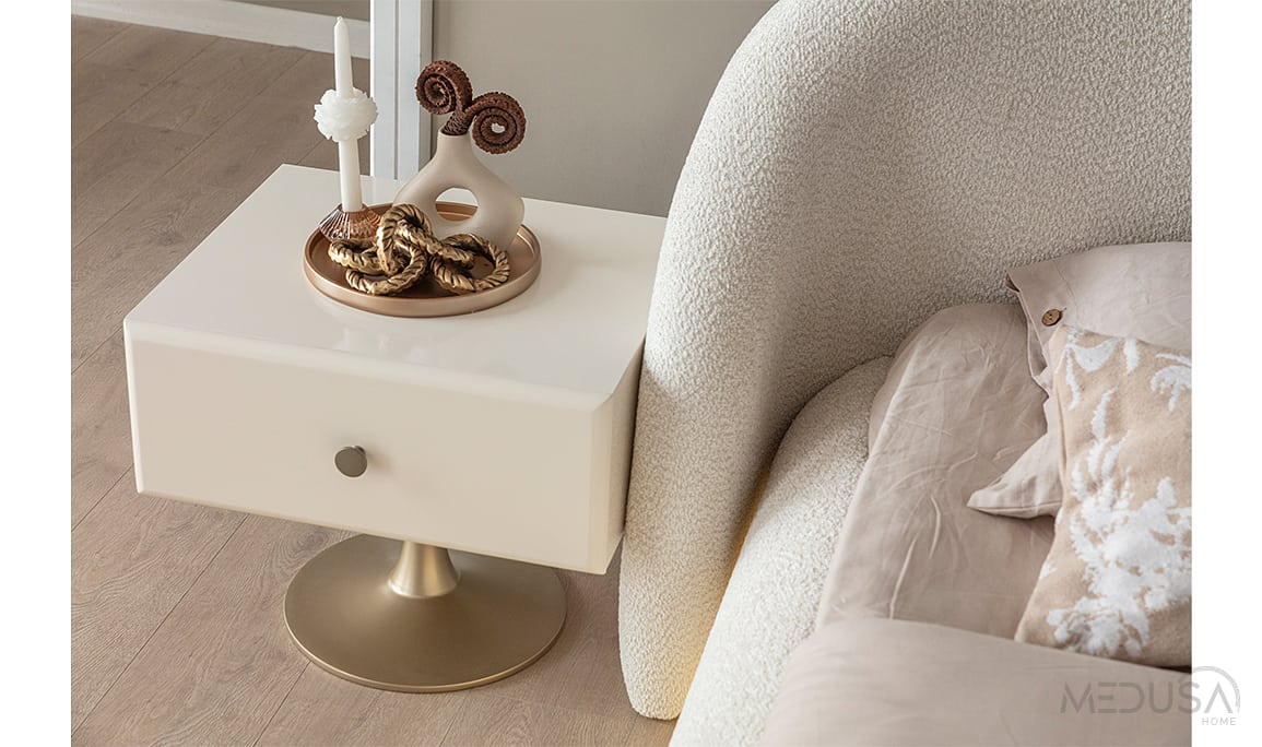 Medusa Home Mobilya - Marcel 5 Kapı Reflekte Yatak Odası
