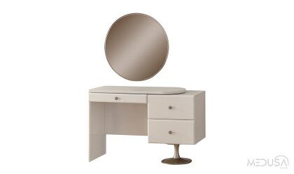 Medusa Home Mobilya - Marcel 5 Kapı Reflekte Yatak Odası