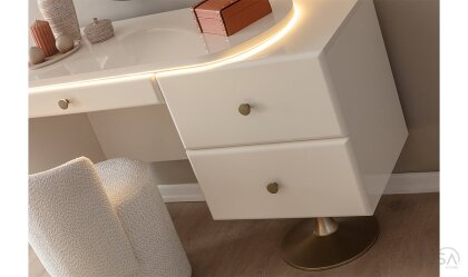 Medusa Home Mobilya - Marcel 5 Kapı Reflekte Yatak Odası