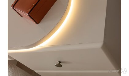 Medusa Home Mobilya - Marcel 5 Kapı Reflekte Yatak Odası