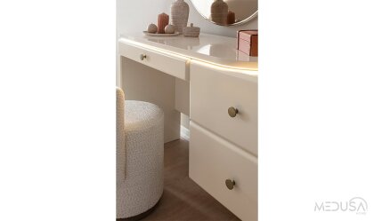 Medusa Home Mobilya - Marcel 5 Kapı Reflekte Yatak Odası