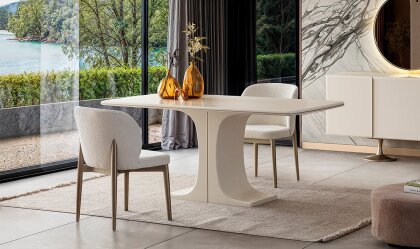 Medusa Home Mobilya - Marcel Yemek Masası