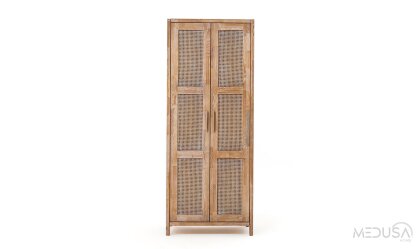 Medusa Home - Marrakech Ahşap 2 Kapaklı Gardırop