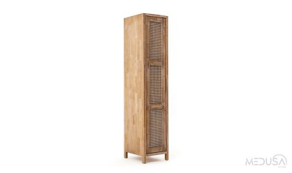 Medusa Home Mobilya - Marrakech Ahşap 3 Kapaklı Gardırop