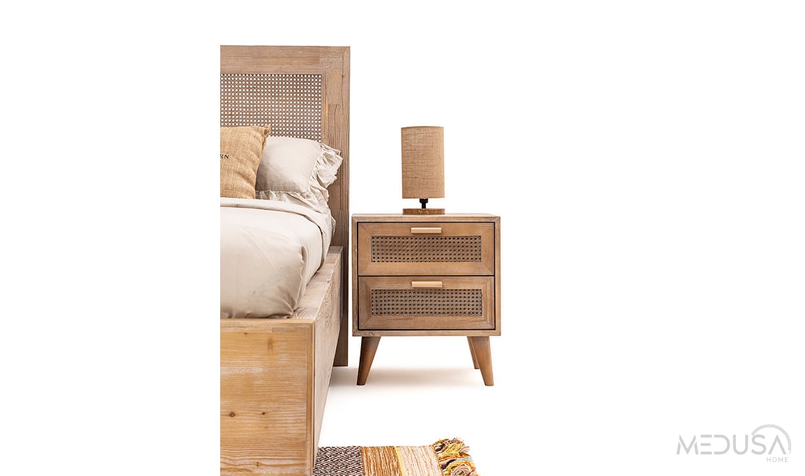Medusa Home Mobilya - Marrakech Ahşap Karyola