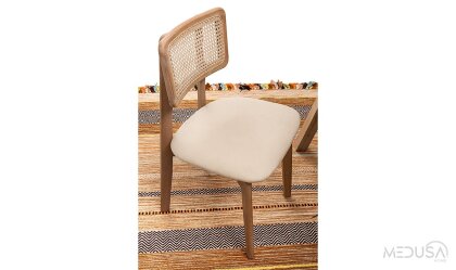 Medusa Home Mobilya - Marrakech Ahşap Sandalye