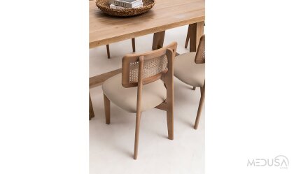 Medusa Home Mobilya - Marrakech Ahşap Sandalye