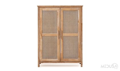 Medusa Home - Marrakech Ahşap Şaraplık