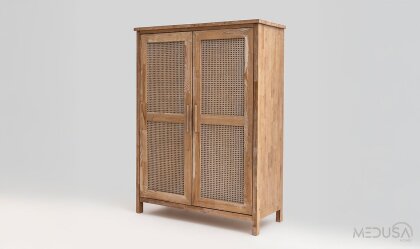 Medusa Home Mobilya - Marrakech Ahşap Şaraplık