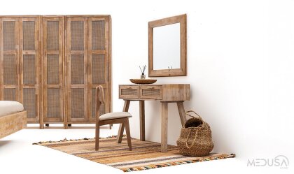 Medusa Home - Marrakech Ahşap Şifonyer