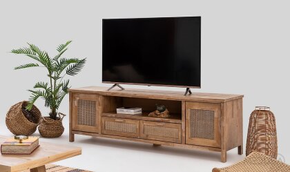 Medusa Home - Marrakech Ahşap Tv Ünitesi