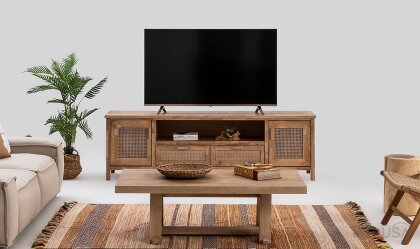 Medusa Home Mobilya - Marrakech Ahşap Tv Ünitesi