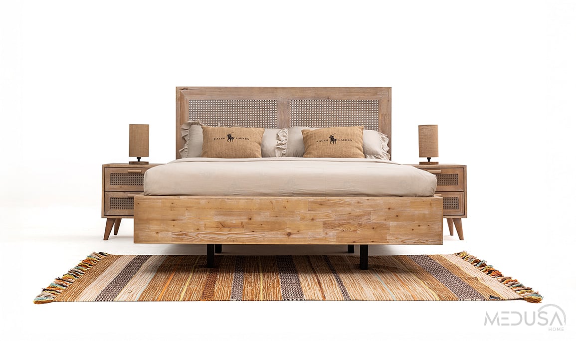 Medusa Home Mobilya - Marrakech Ahşap Yatak Odası