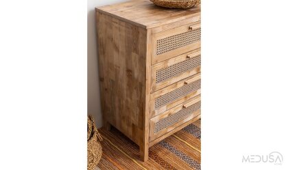 Medusa Home Mobilya - Marrakech Ahşap Yatak Odası