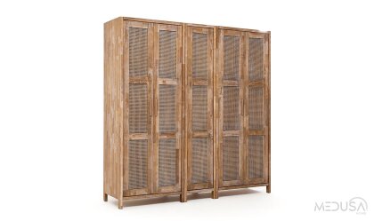 Medusa Home Mobilya - Marrakech Ahşap Yatak Odası