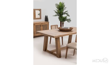 Medusa Home Mobilya - Marrakech Ahşap Yemek Odası