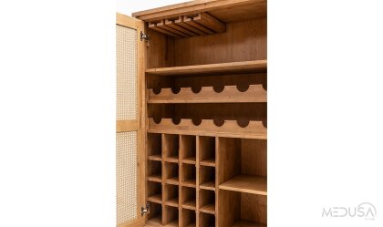 Medusa Home Mobilya - Marrakech Ahşap Yemek Odası