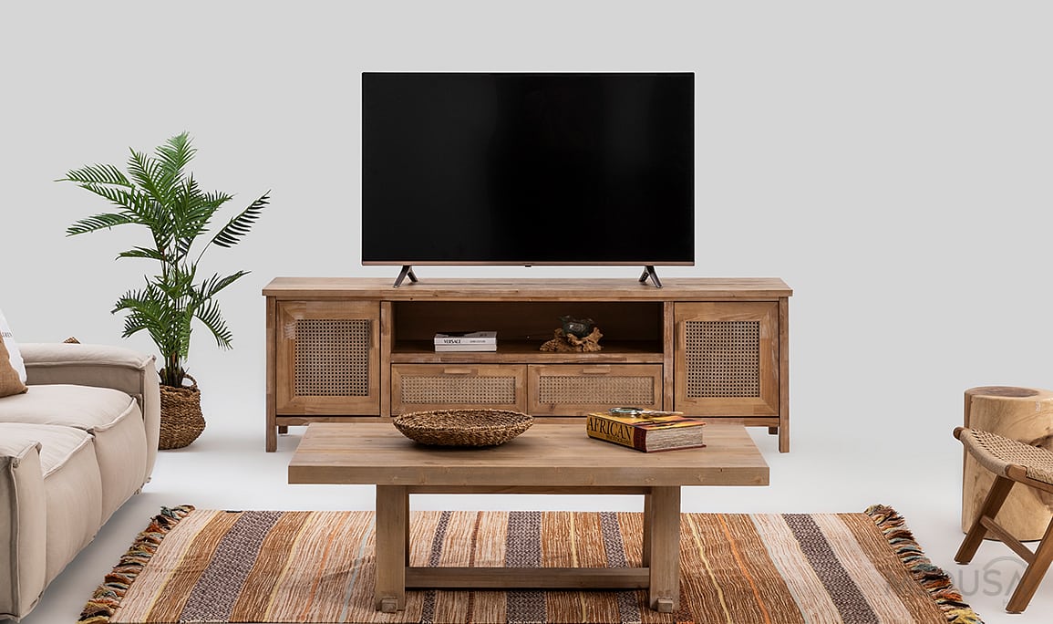 Medusa Home Mobilya - Marrakech Ahşap Yemek Odası