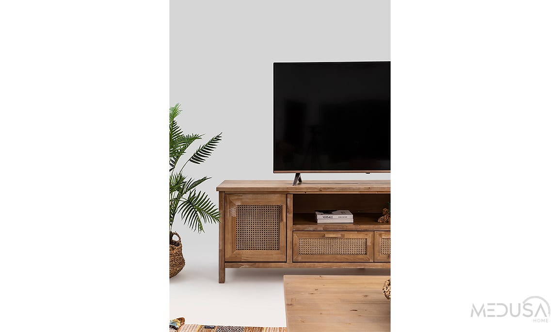 Medusa Home Mobilya - Marrakech Ahşap Yemek Odası