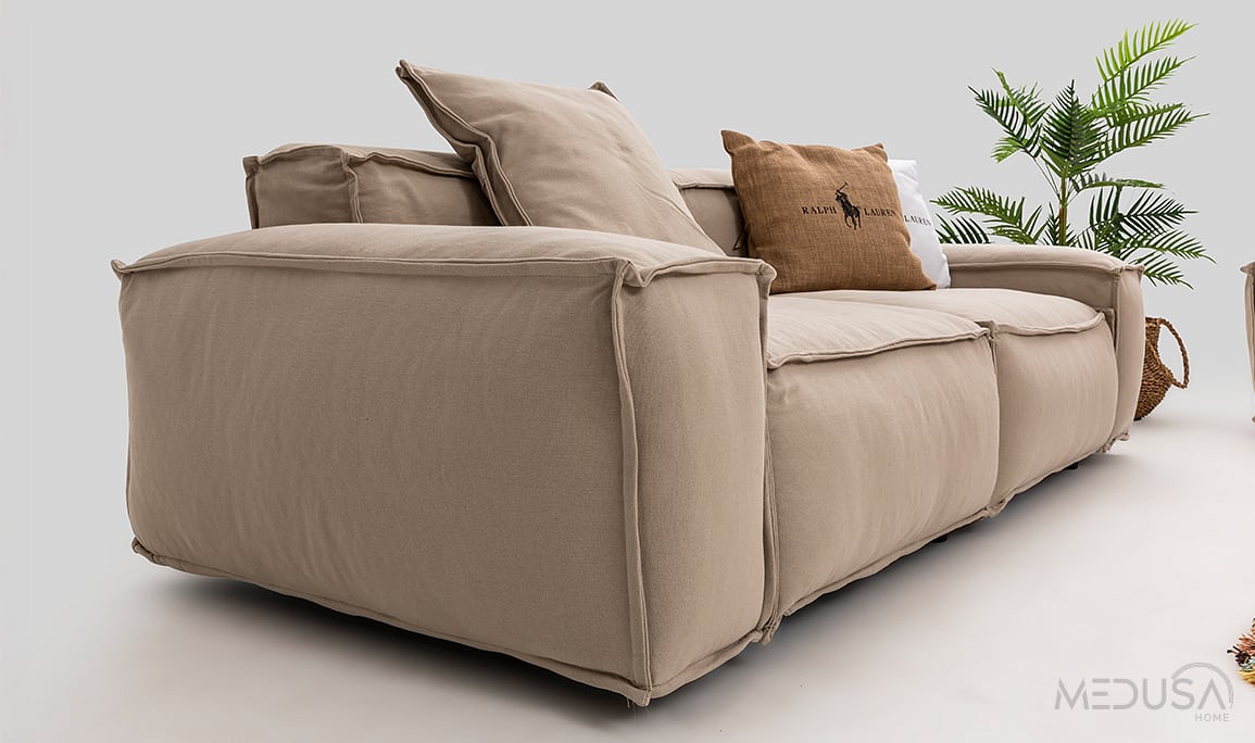Medusa Home Mobilya - Marrakech İkili Koltuk