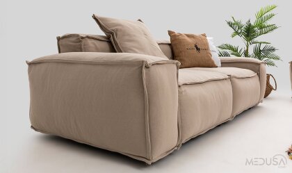 Medusa Home Mobilya - Marrakech İkili Koltuk