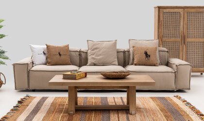 Medusa Home - Marrakech Üçlü Koltuk