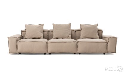 Medusa Home Mobilya - Marrakech Üçlü Koltuk