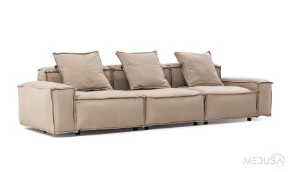 Medusa Home Mobilya - Marrakech Üçlü Koltuk