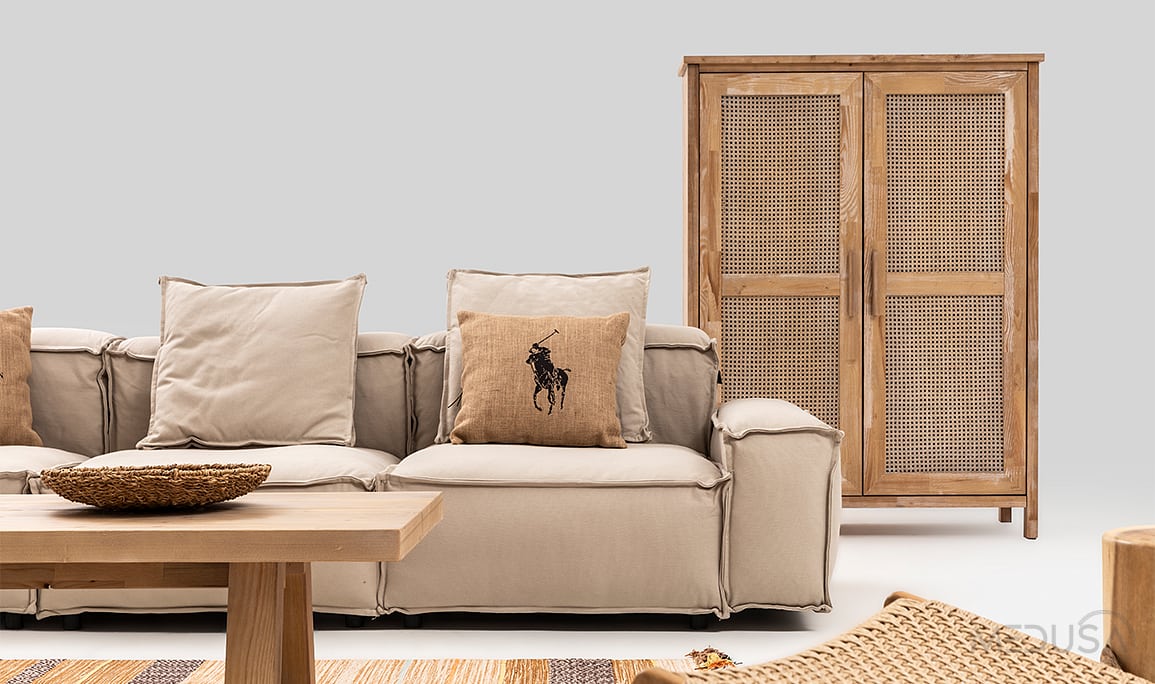 Medusa Home Mobilya - Marrakech Üçlü Koltuk
