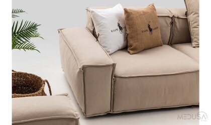 Medusa Home Mobilya - Marrakech Üçlü Koltuk
