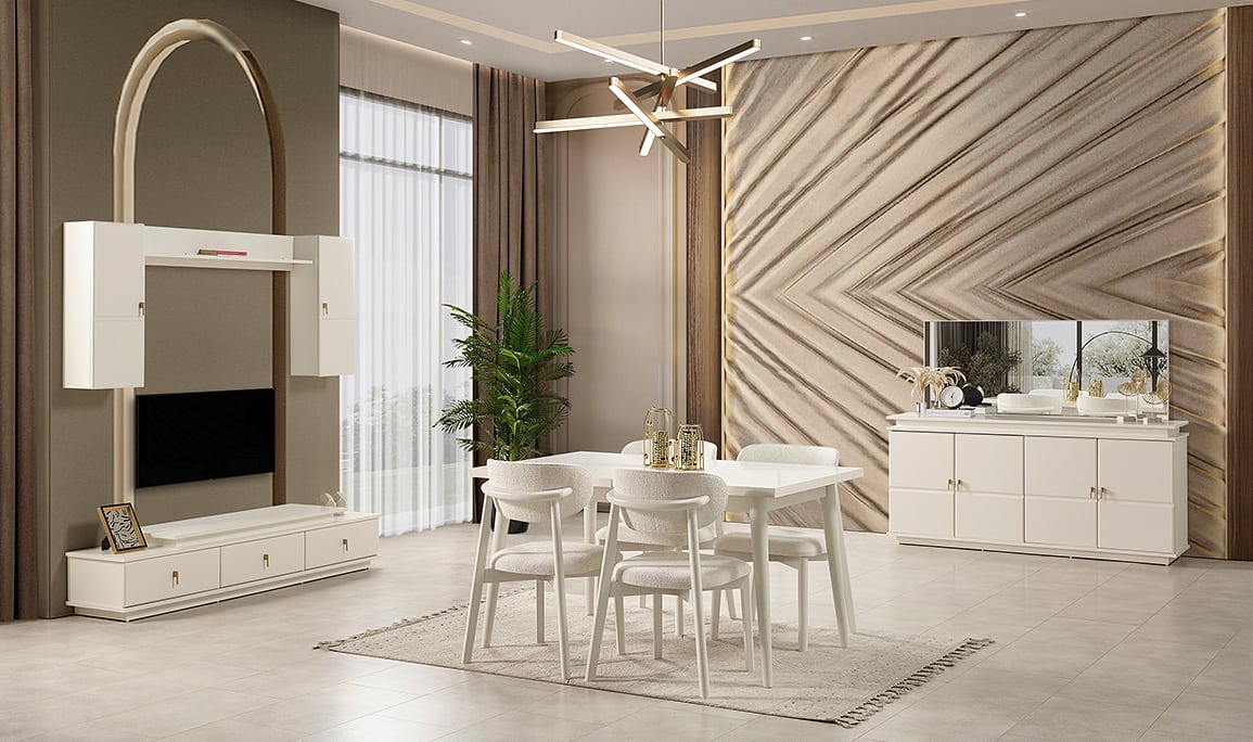 Medusa Home Mobilya - Masal Düğün Paketi