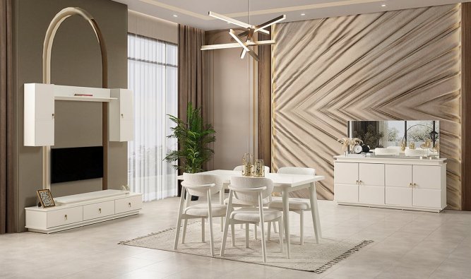 Medusa Home Mobilya - Masal Düğün Paketi