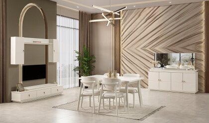 Medusa Home - Masal Yemek Odası
