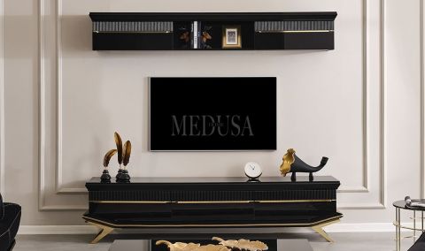 Medusa Home - Masarati Gold Tv Ünitesi