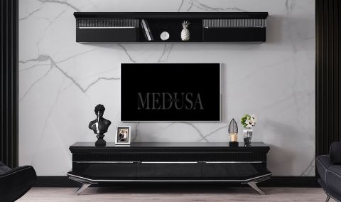 Medusa Home - Masarati Silver Tv Ünitesi