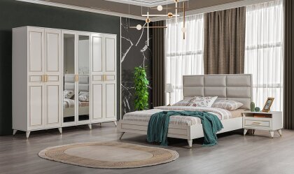 Medusa Home - Mathilda Yatak Odası