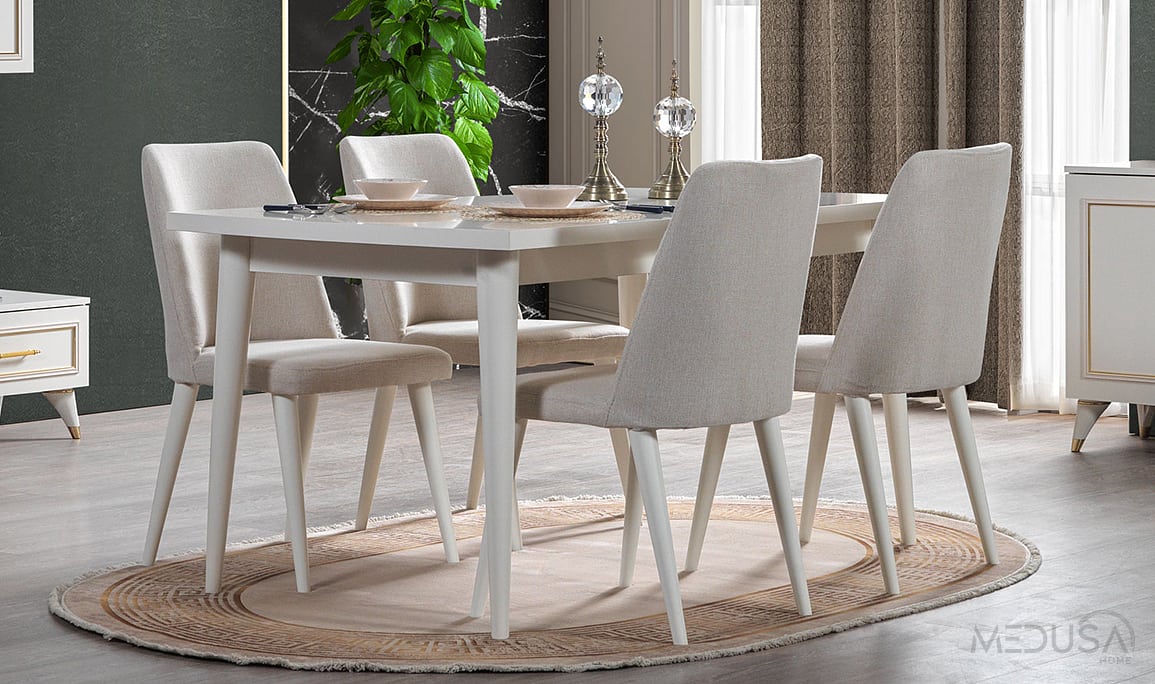 Medusa Home Mobilya - Mathilda Yemek Masası