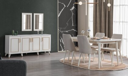 Medusa Home - Mathilda Yemek Odası
