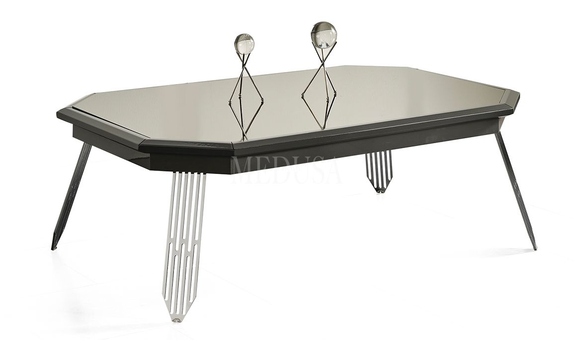 Medusa Home Mobilya - Max Antrasit-Silver Orta Sehpa