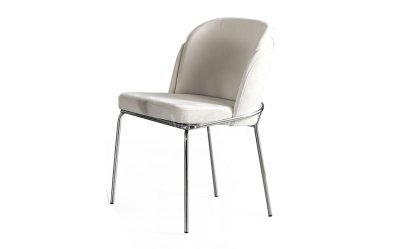 Medusa Home - Max Antrasit-Silver Sandalye 01