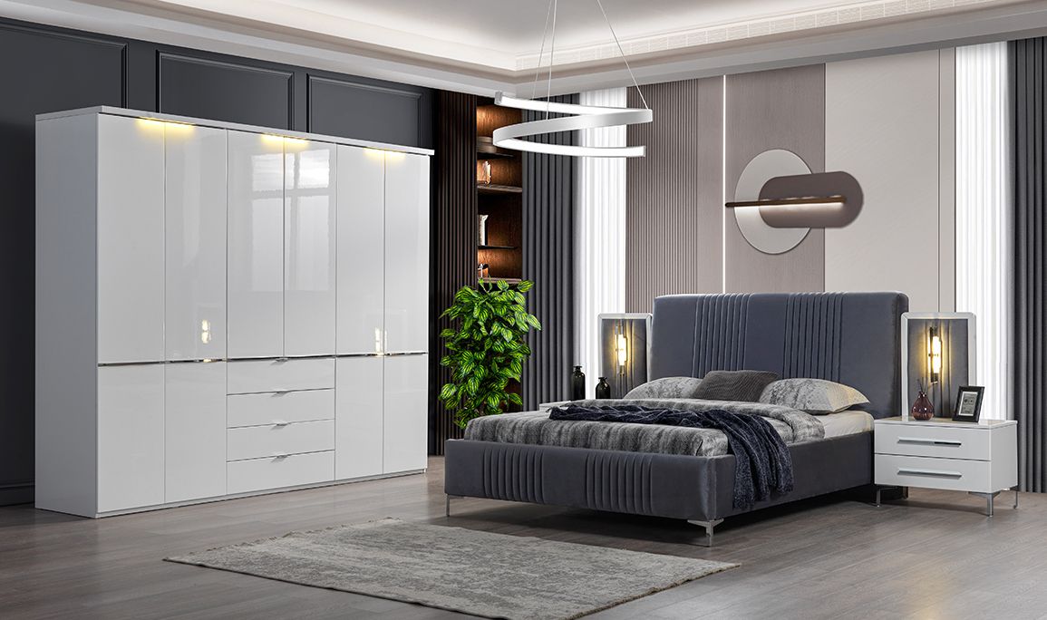 Medusa Home Mobilya - Melis Yatak Odası