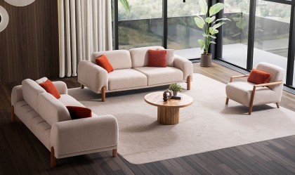 Medusa Home - Mellow 3+3+1 Koltuk Takımı