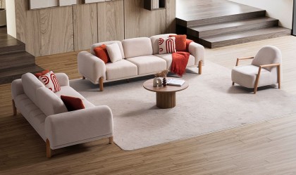 Medusa Home - Mellow 4+3+1 Koltuk Takımı