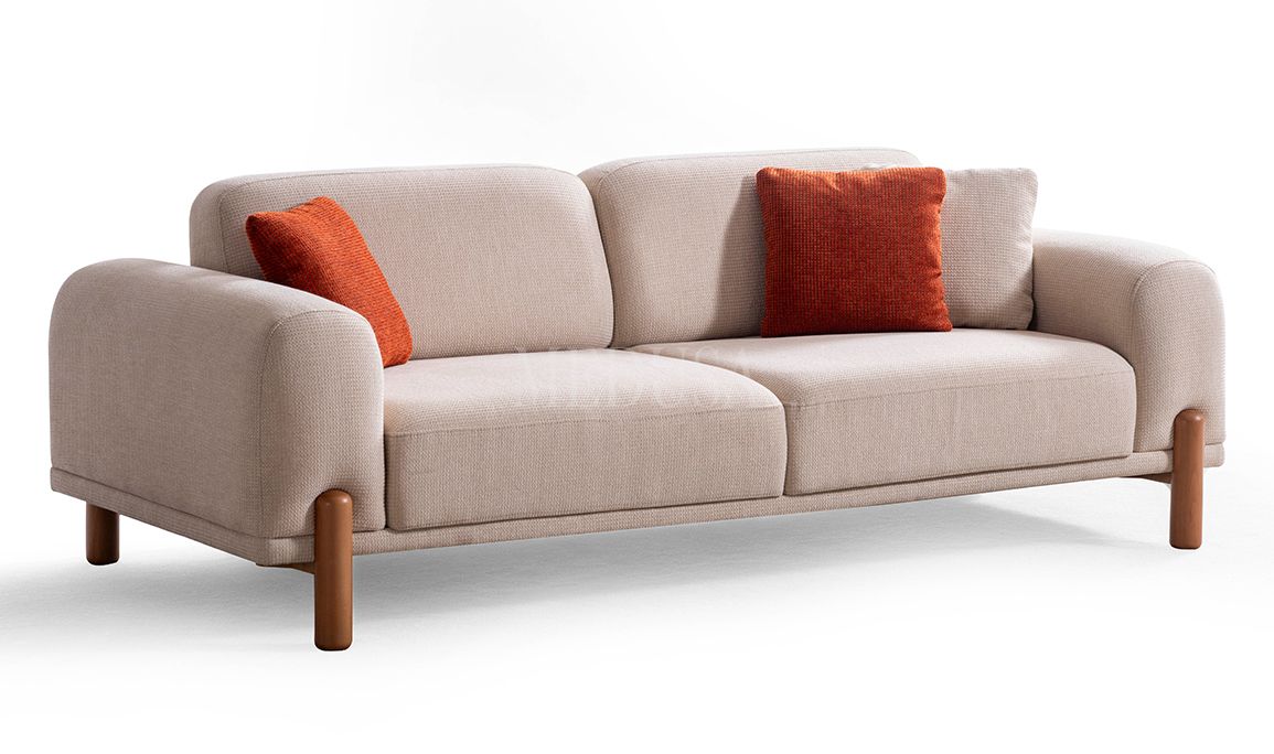 Medusa Home Mobilya - Mellow Üçlü Koltuk