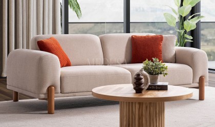 Medusa Home Mobilya - Mellow Üçlü Koltuk