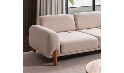 Medusa Home Mobilya - Mellow Üçlü Koltuk