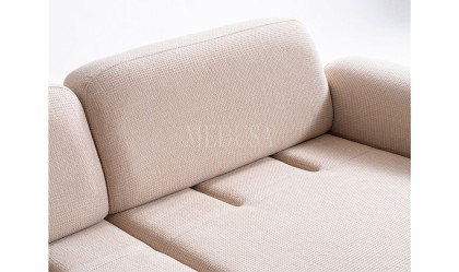 Medusa Home Mobilya - Mellow Üçlü Koltuk